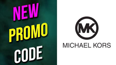 michael kors promo code august 2023|Michael Kors first order promo code.